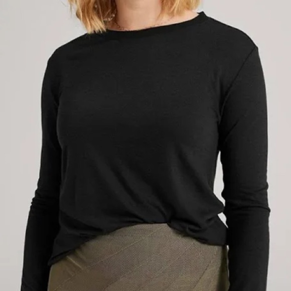 NWT ALL BIRDS WOMENS LONG SLEEVE TEE - XL